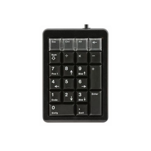 CHERRY Keypad G84-4700 - Pavé numérique - USB - Allemand - gris clair