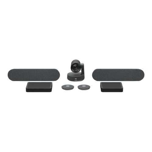 Logitech Plus - Kit de vidéo-conférence