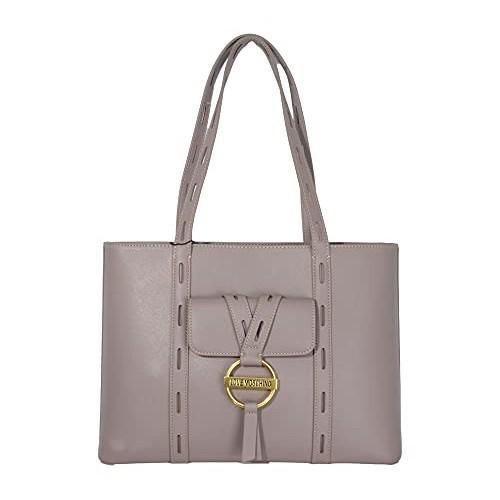 Love Moschino Sacs LOVE MOSCHINO BAG PU GRIGIO