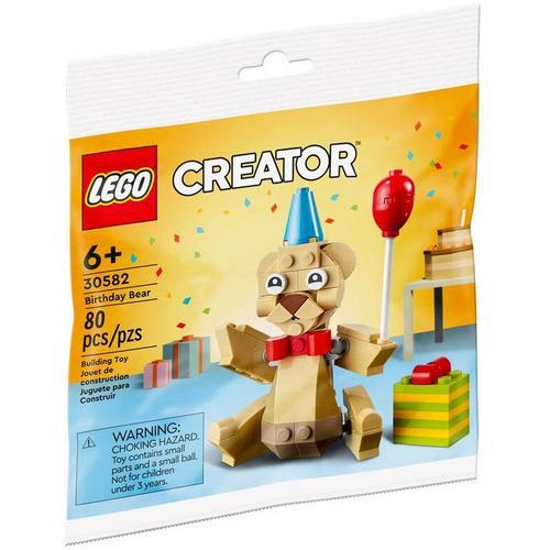 Lego Creator - L'ours D'anniversaire (Polybag) - 30582