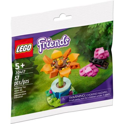 Lego Friends - Le Jardin Fleuri Et Le Papillon (Polybag) - 30417