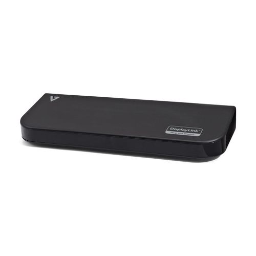 V7 UDDS2 - Station d'accueil - USB 3.0 - DVI, HDMI - 1GbE