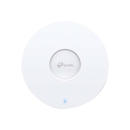 TP-Link Omada EAP610 V2 - Borne d'accès sans fil - Wi-Fi 6 - 2.4 GHz, 5 GHz - géré par le Cloud - montable au plafond/mur