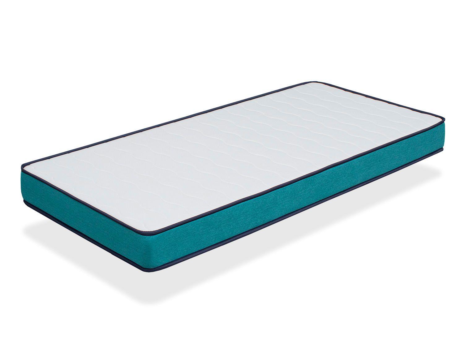 Matelas gonflable - Intex Mid-Rise Comfort - 2 personnes - 152x203x36 cm  (LxLxH) - Bleu/Gris - Avec pompe USB FastFill - Couchages - Achat & prix