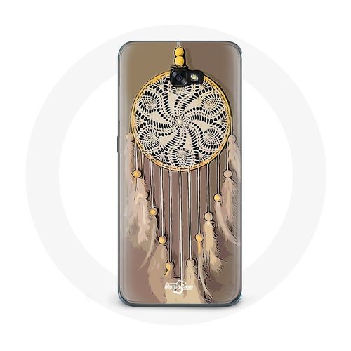 Coque Pour Samsung Galaxy A3 2017 Attrape Rêve Marron Capteur De Rêves