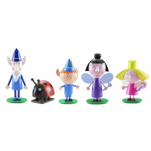Ben & Holly Little Kingdom 5 Figure Pack