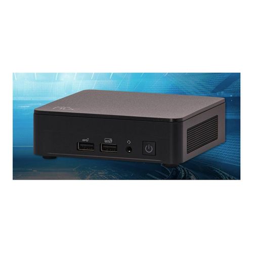Intel Next Unit of Computing 13 Pro Kit - NUC13ANKi7 - Core i7 I7-1360P Noir