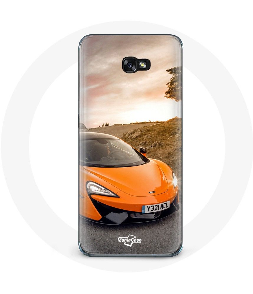 Coque Pour Samsung Galaxy A3 2016 Formule 1 Mclaren F1 Orange