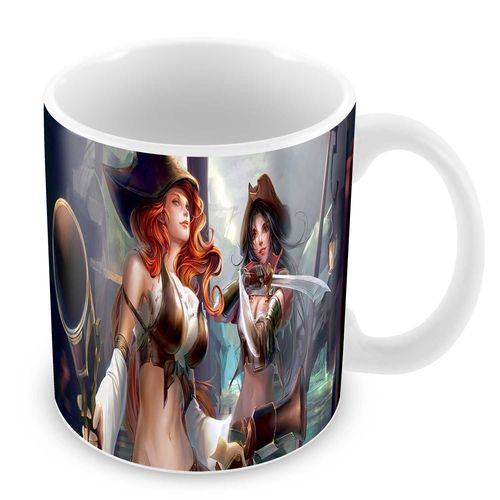 Mug Miss Fortune Katarina Sexy League Of Legends Lol