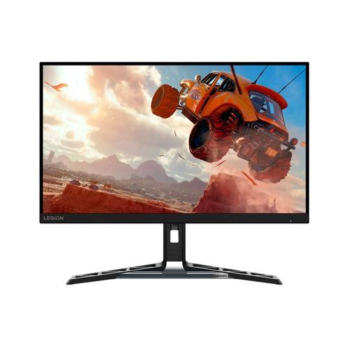 Lenovo Legion R27qe - Écran LED - jeux - 27" - 2560 x 1440 QHD - IPS - 450 cd/m² - 1000:1 - DisplayHDR 400 - 0.5 ms - 2xHDMI, DisplayPort - noir