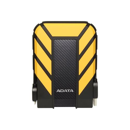 ADATA HD710P - Disque dur - 1 To - externe (portable) - 2.5" - USB 3.1 - jaune