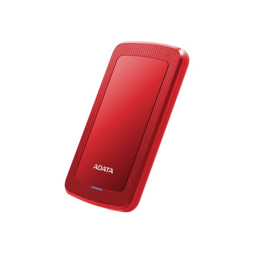 ADATA HV300 - Disque dur - 2 To - externe (portable) - USB 3.1 - AES 256 bits - rouge