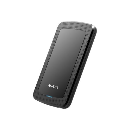 ADATA HV300 - Disque dur - 4 To - externe (portable) - USB 3.1 - AES 256 bits - noir