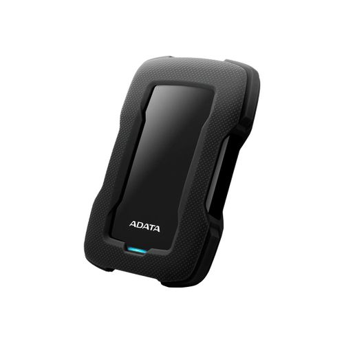 ADATA HD330 - Disque dur - 5 To - externe (portable) - USB 3.1 - AES 256 bits - noir