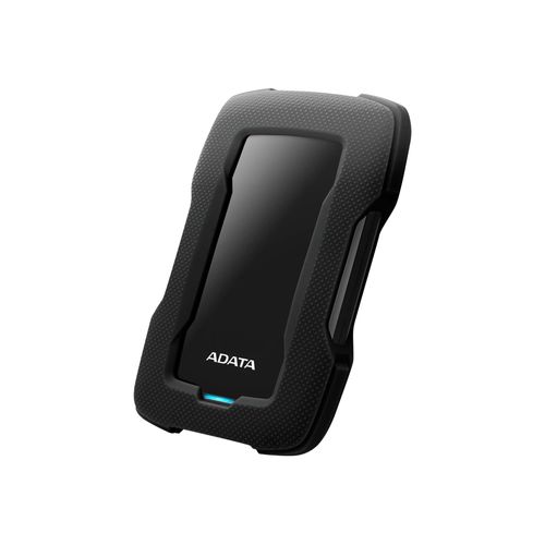 ADATA HD330 - Disque dur - 4 To - externe (portable) - USB 3.1 - AES 256 bits - noir