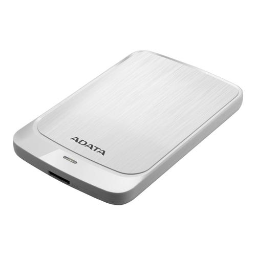 ADATA HV320 - Disque dur - 2 To - externe (portable) - USB 3.1 - blanc