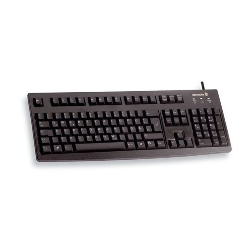 CHERRY G83-6105 - Clavier - USB - Hongrois - noir