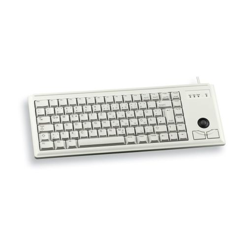 CHERRY ML4420 - Clavier - PS/2 - US - gris clair