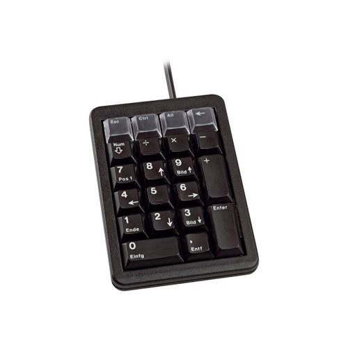 CHERRY Keypad G84-4700 - Pavé numérique - USB - Allemand - noir
