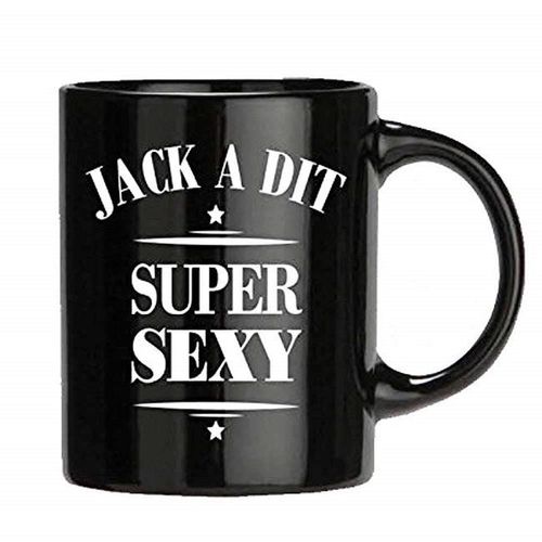 Mug Jack A Dit Super Sexy - Noir ¿