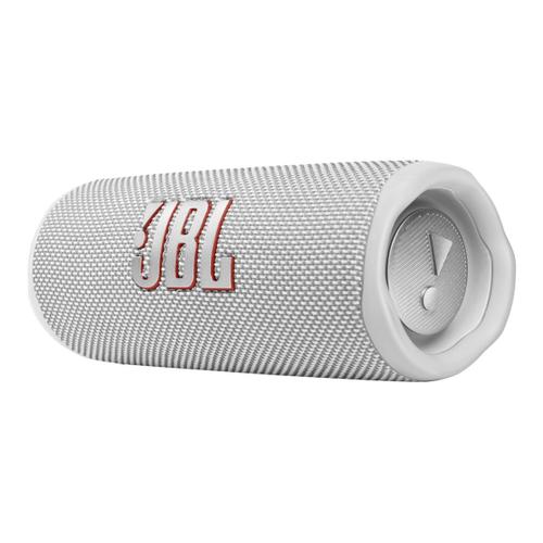 JBL Flip 6 - Enceinte sans fil Bluetooth - Blanc