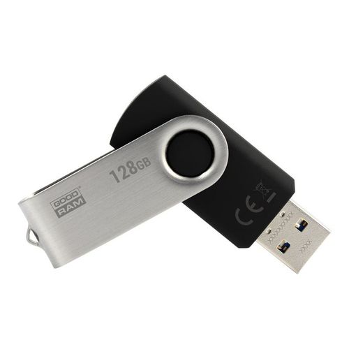 GOODRAM UTS3 - Clé USB - 128 Go - USB 3.1 - noir
