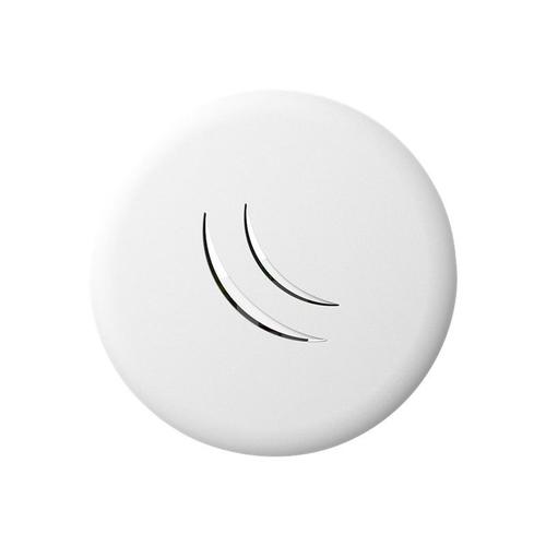 MikroTik RouterBOARD cAP lite - Borne d'accès sans fil - Wi-Fi - 2.4 GHz - Tension CC - intégré au plafond