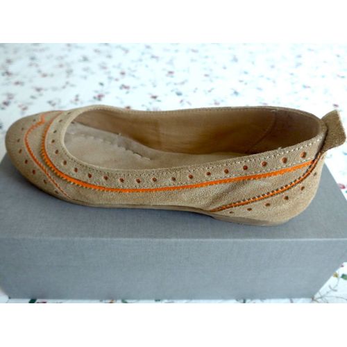 Ballerines Manas 35 Beige