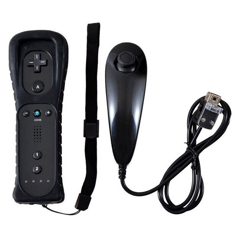 Le Noir Manette De Jeu Sans Fil Pour Nintendo Wii, Tlcomma...