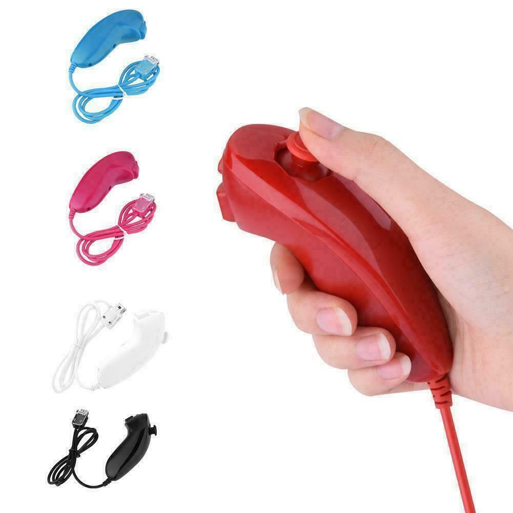 Le Noir Manette De Jeu Sans Fil Pour Nintendo Wii, Tlcomma... - 4