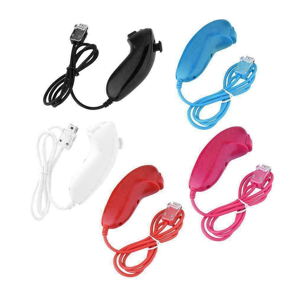 Le Noir Manette De Jeu Sans Fil Pour Nintendo Wii, Tlcomma... - 5