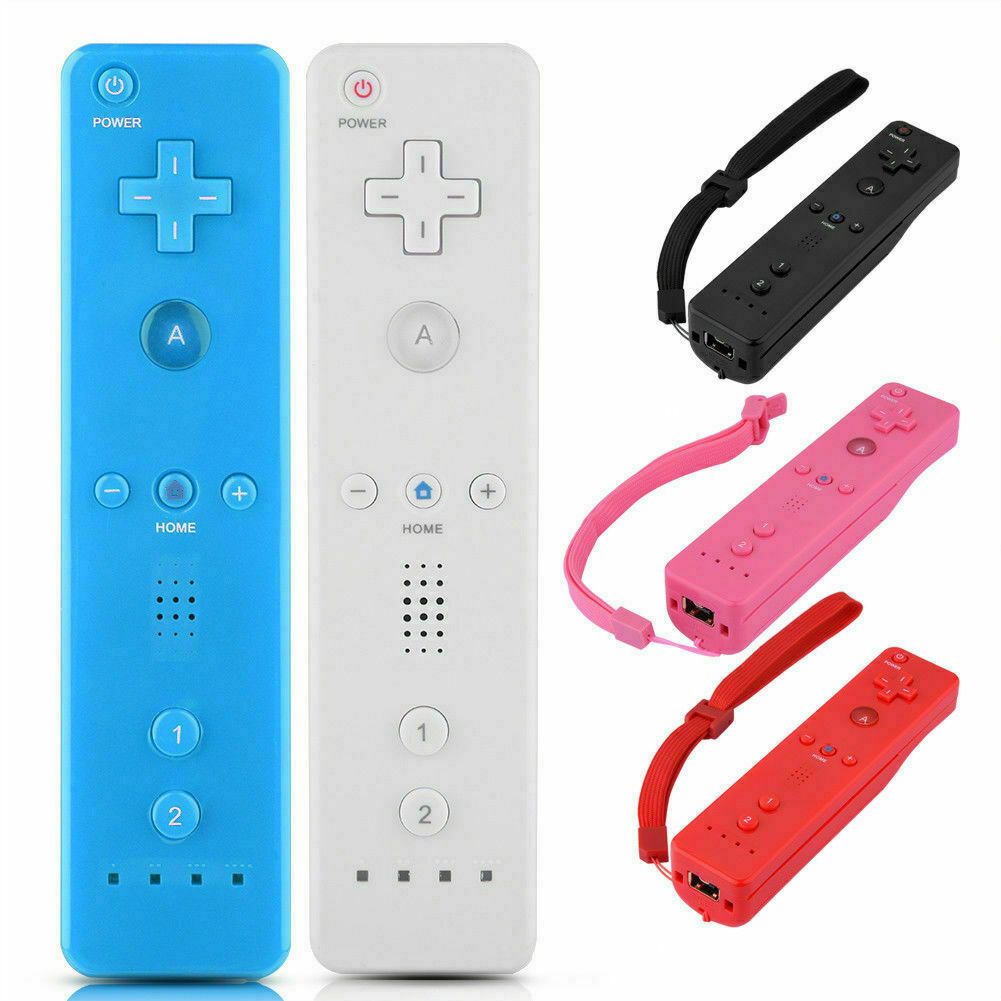 Le Noir Manette De Jeu Sans Fil Pour Nintendo Wii, Tlcomma... - 7