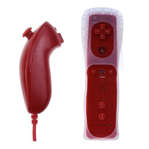 Rouge 3 Manette De Jeu Sans Fil Pour Nintendo Wii, 1 Pièce, Controlleur À Distance Sans Motion Plus
