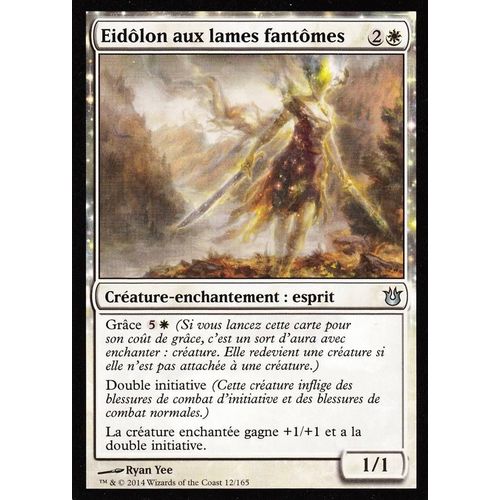 Eidôlon Aux Lames Fantômes - Magic - Créations Divines - U - 12/165