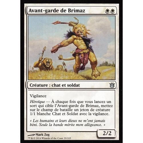 Avant- Garde De Brimaz - Magic - Créations Divines - U - 29/165