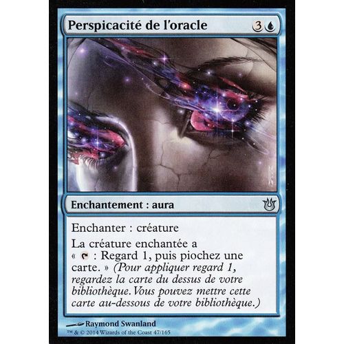 Perspicacité De L'oracle - Magic - Créations Divines - U - 47/165