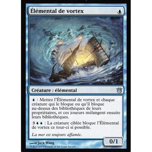 Élémental De Vortex - Magic - Créations Divines - U - 56/165