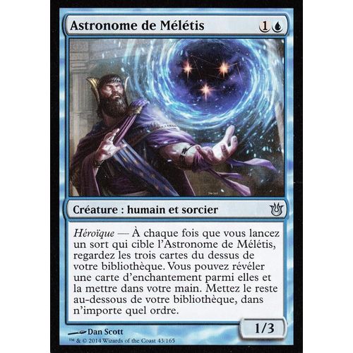Astronome De Mélétis - Magic - Créations Divines - U - 43/165