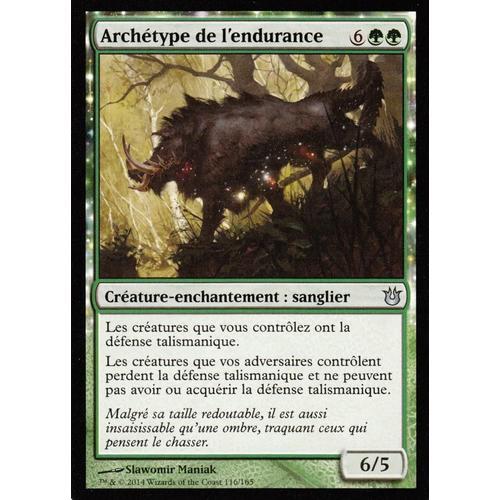 Archétype De L'endurance - Magic - Créations Divines - U - 116/165
