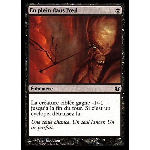 En Plein Dans L'oeil - Magic - Créations Divines - C - 67/165