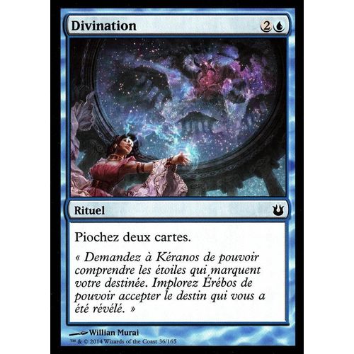 Divination - Magic - Créations Divines - C - 36/165