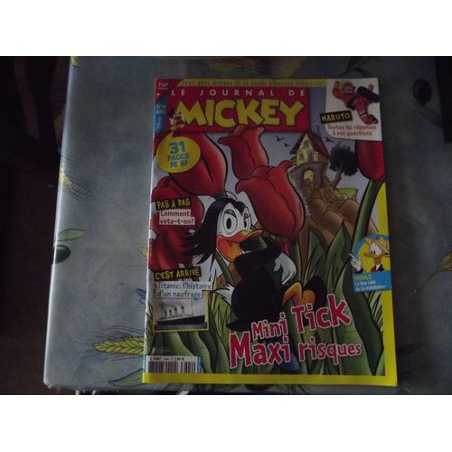 Le Journal De Mickey 3644