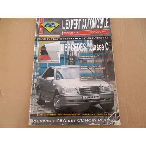 Revue Technique Mercedes Classe C W202 Essence 180 200 220 C180 C200 C220 Diesel