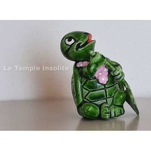 Figurine Kinder Tiny Tortues - Tortue Robison