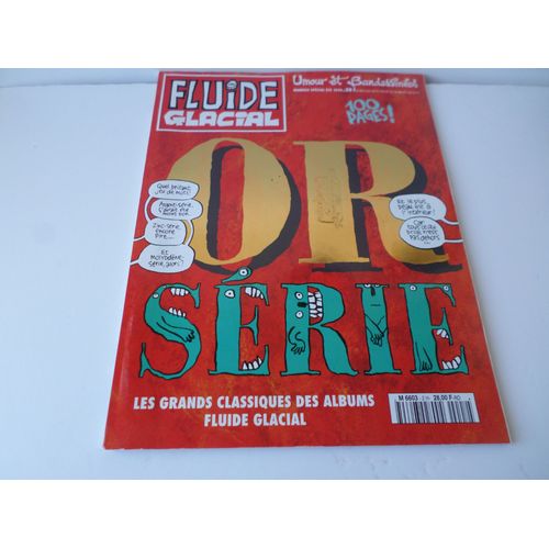 Fluide Glacial Serie Or N° 2