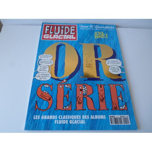 Fluide Glacial Serie Or N° 1