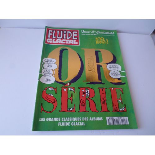 Fluide Glacial Serie Or N° 3