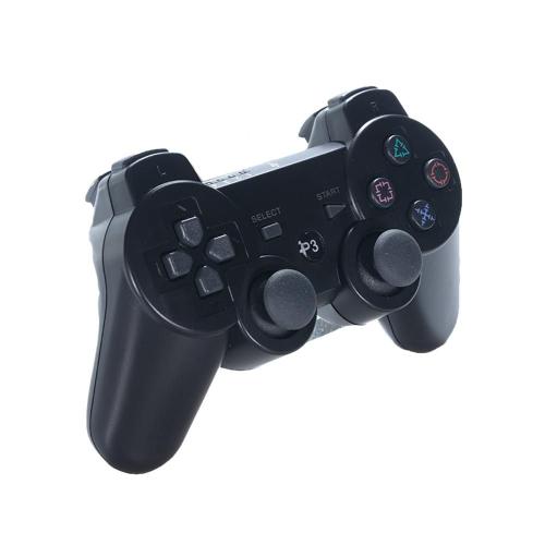 Le Noir Manette De Jeu Sans Fil Bluetooth Pour La Console Playstation 3, Joystick, Télécommande