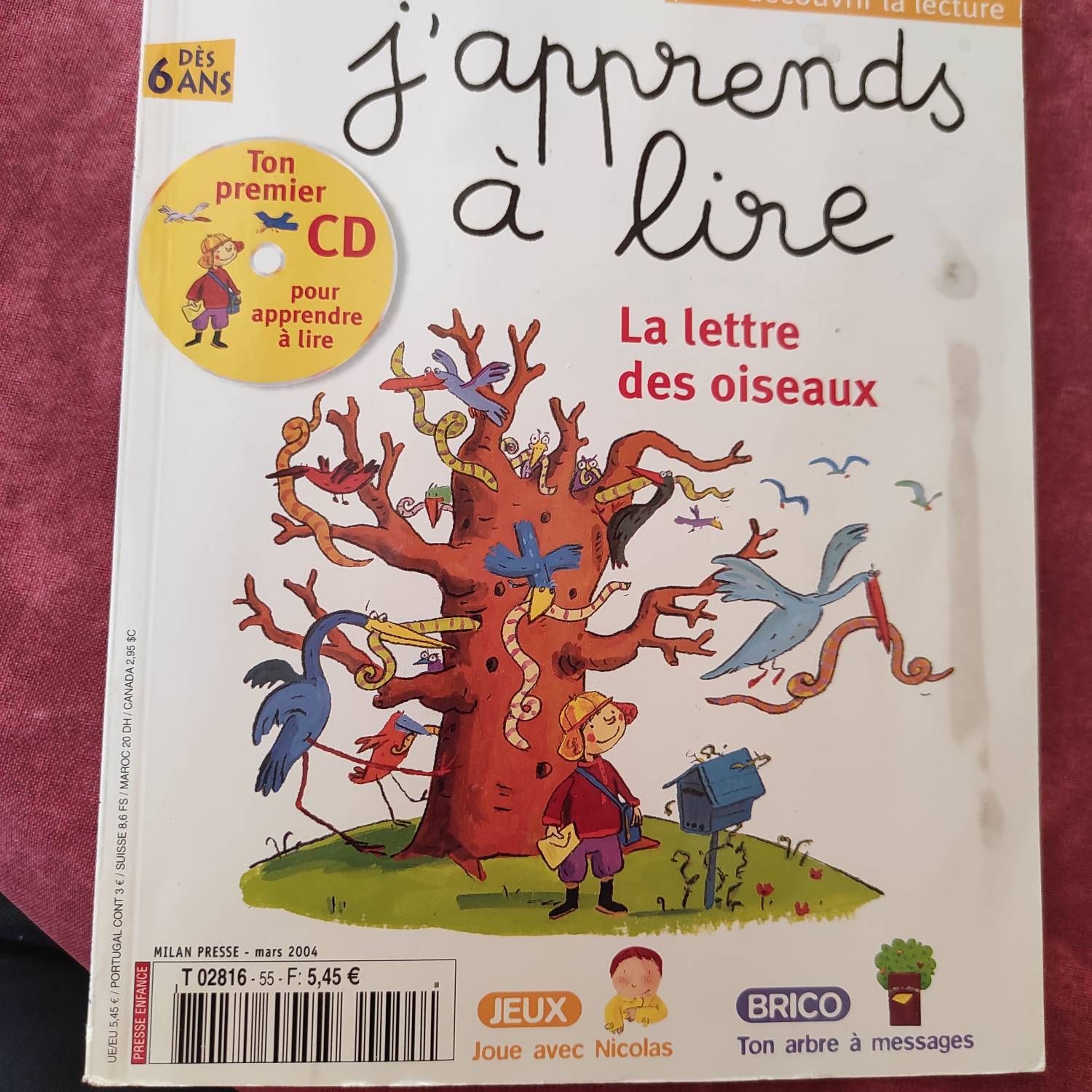 J'apprends À Lire 55