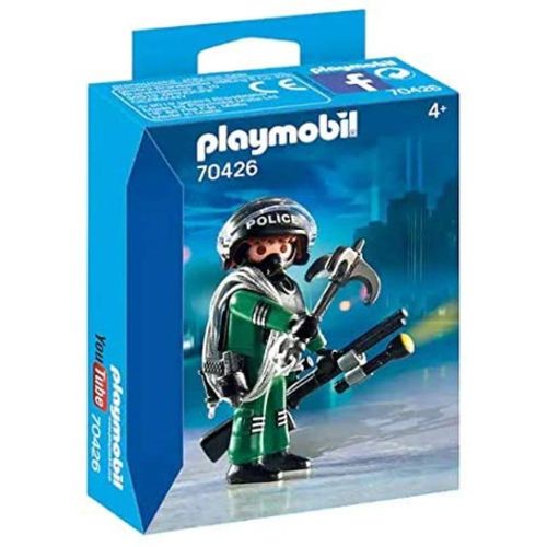 Playmobil City Action 70426 - Policier Unité Spéciale